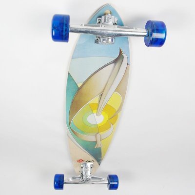 画像1: 37インチ オリジナル・スケートボード（Original Skateboards）社製 Pintail37 コンプリート