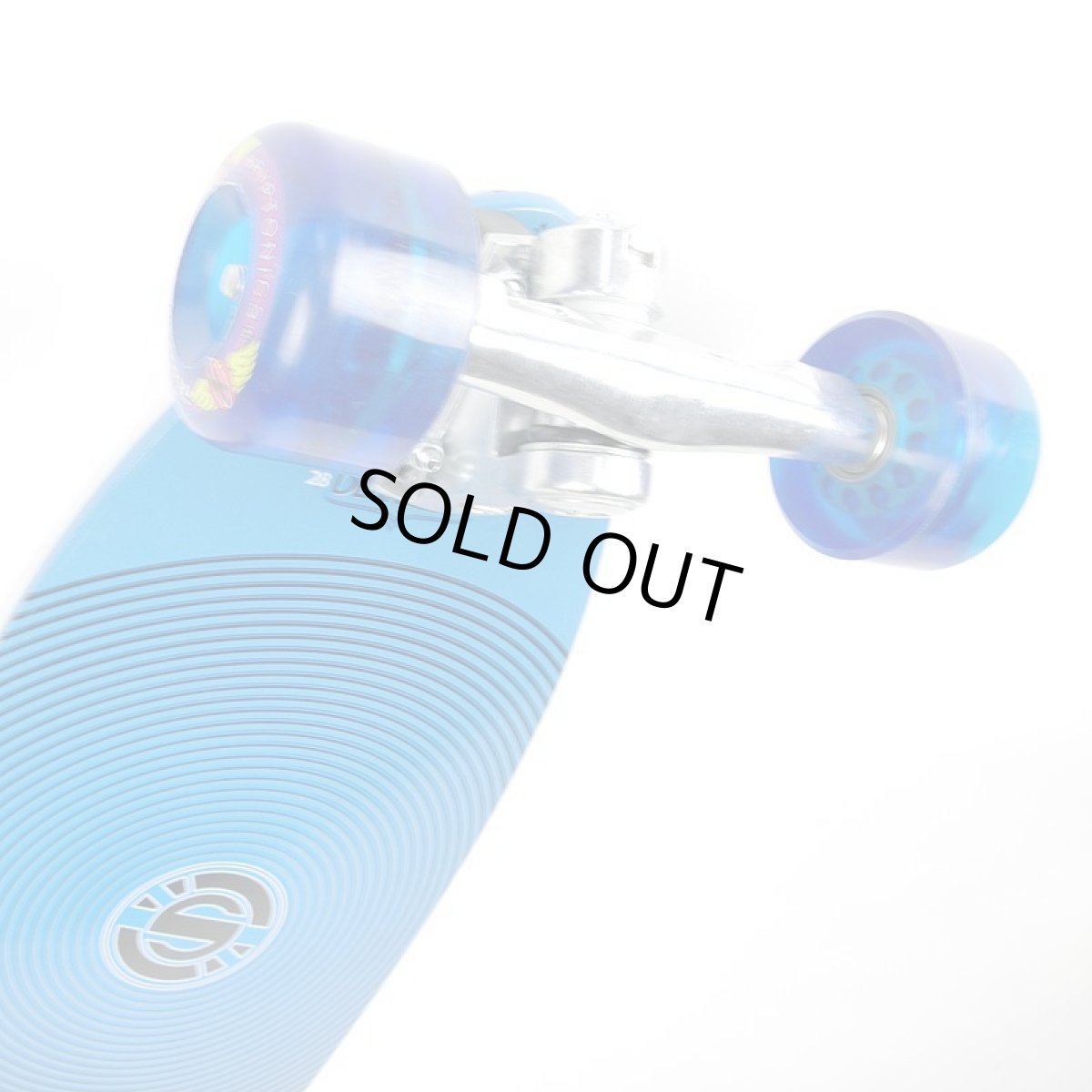 画像3: 28インチ オリジナル・スケートボード（Original Skateboards）社製 Derringer Super6コンプリート【ブルー】 (3)