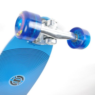 画像2: 28インチ オリジナル・スケートボード（Original Skateboards）社製 Derringer Super6コンプリート【ブルー】