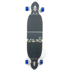 画像4: 40インチ オリジナル・スケートボード（Original Skateboards） APEX 40インチ・ダブルコンケーブ・コンプリートモデル (4)