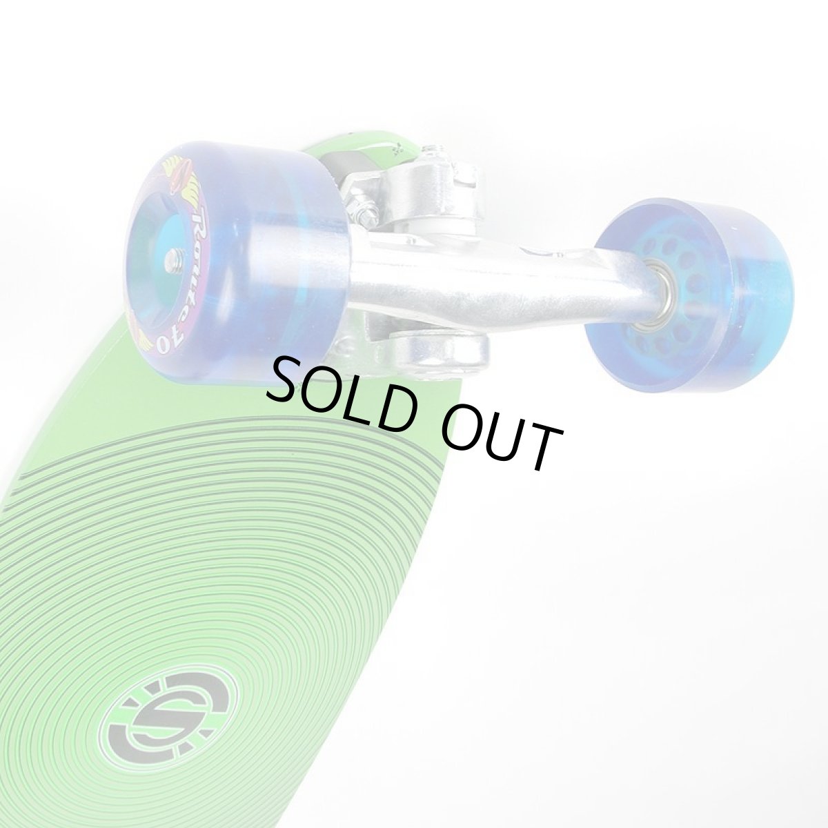 画像3: 28インチ オリジナル・スケートボード（Original Skateboards）社製 Derringer Super6コンプリート【グリーン】 (3)