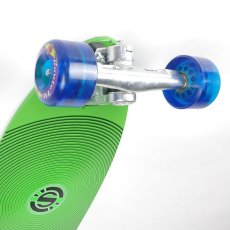 画像3: 28インチ オリジナル・スケートボード（Original Skateboards）社製 Derringer Super6コンプリート【グリーン】 (3)