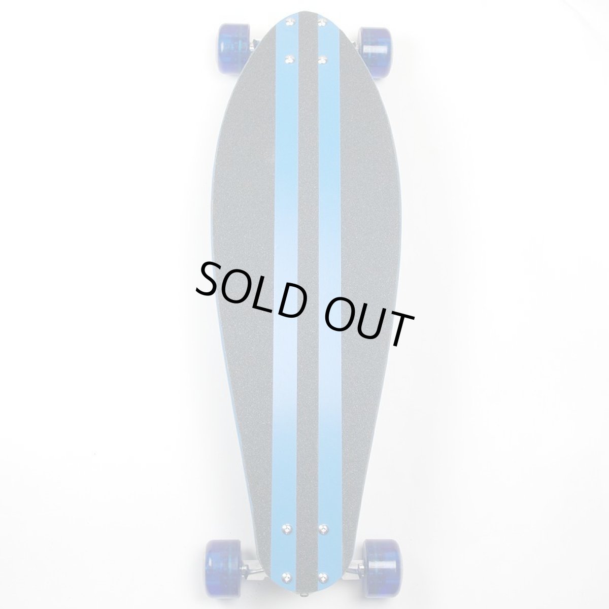 画像4: 28インチ オリジナル・スケートボード（Original Skateboards）社製 Derringer Super6コンプリート【ブルー】 (4)