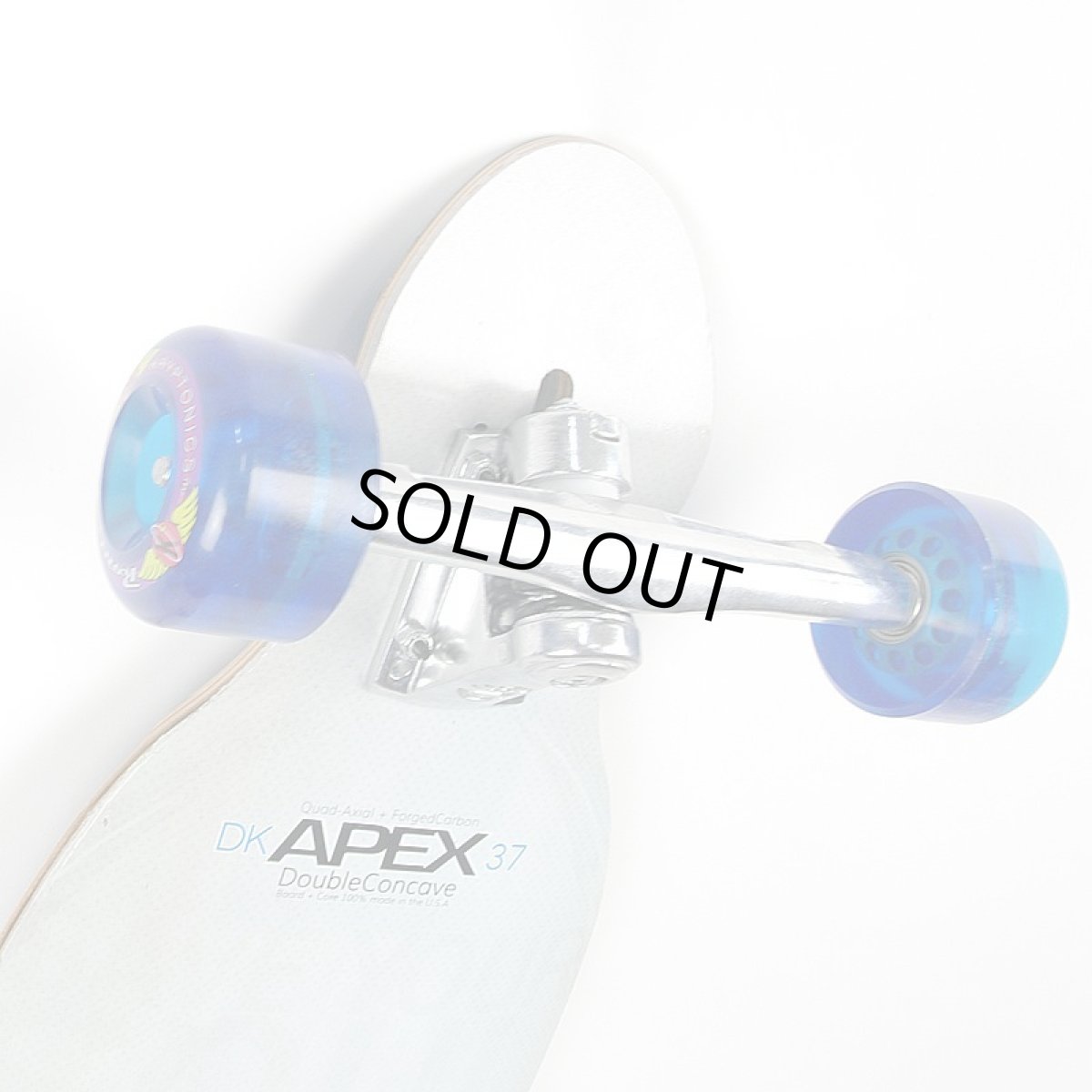 画像3: 37インチ オリジナル・スケートボード（Original Skateboards） APEX 37インチ・ダブルコンケーブ・コンプリートモデル (3)