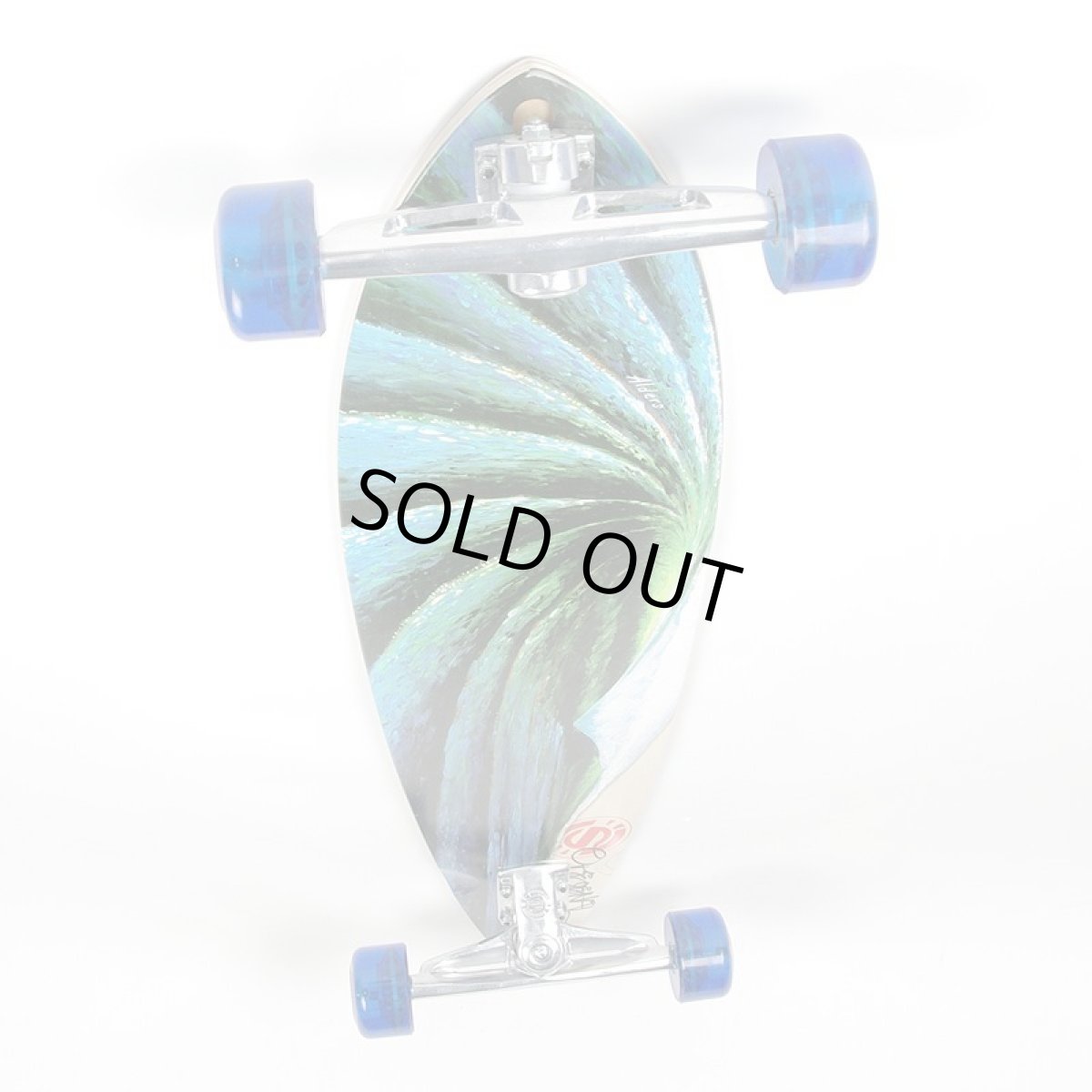 画像2: 40インチ オリジナル・スケートボード（Original Skateboards）社製 Pintail40コンプリート (2)