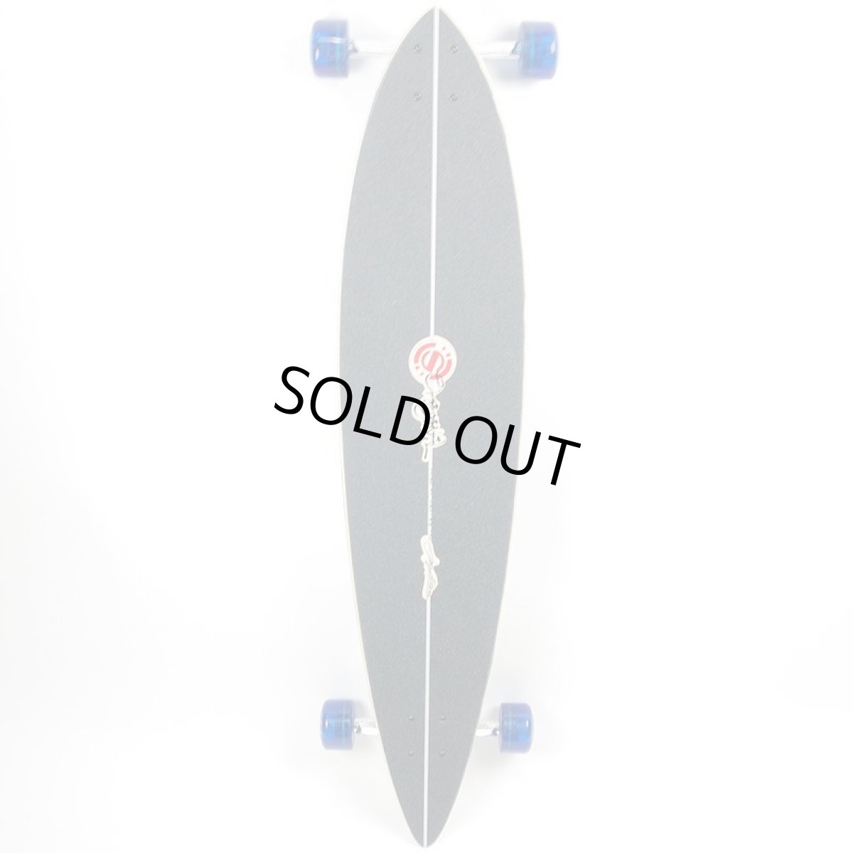 画像4: 43インチ オリジナル・スケートボード（Original Skateboards）社製 Pintail43 コンプリート (4)