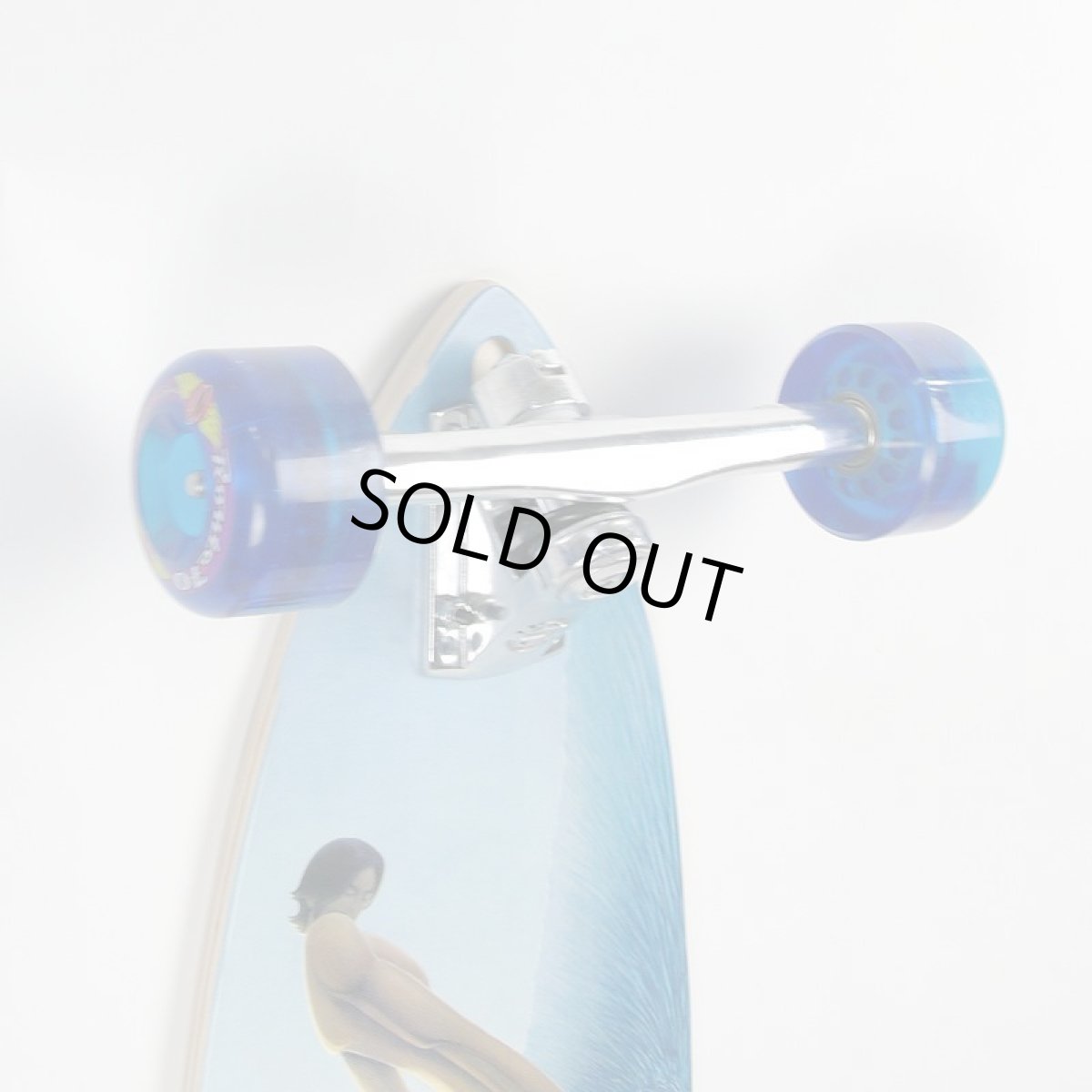 画像3: 43インチ オリジナル・スケートボード（Original Skateboards）社製 Pintail43 コンプリート (3)