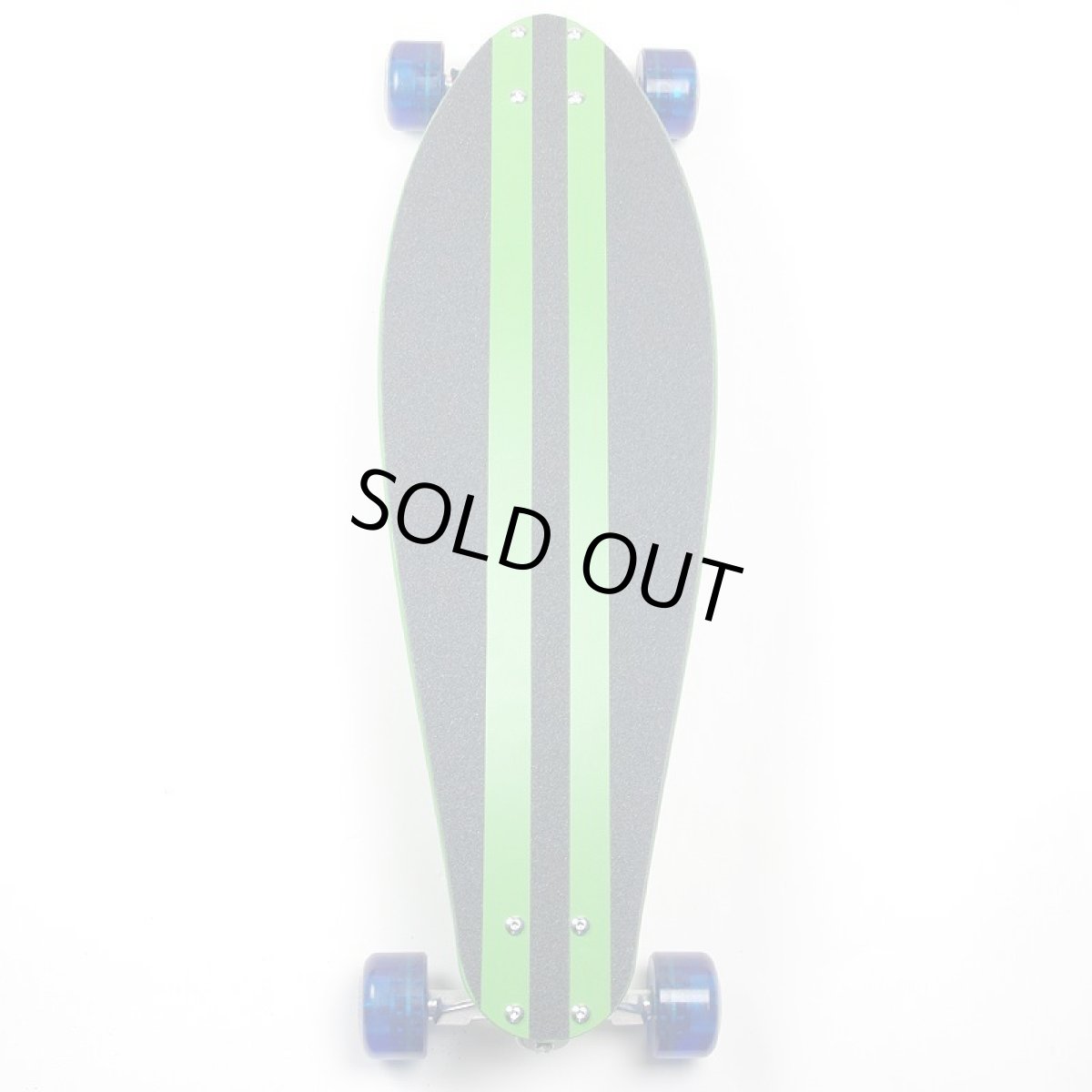 画像4: 28インチ オリジナル・スケートボード（Original Skateboards）社製 Derringer Super6コンプリート【グリーン】 (4)