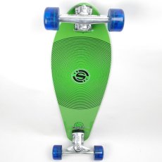 画像2: 28インチ オリジナル・スケートボード（Original Skateboards）社製 Derringer Super6コンプリート【グリーン】 (2)