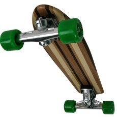 画像2: 22インチ Croozerboards社製　組木レトロデッキ使用クルーザーコンプリート (2)