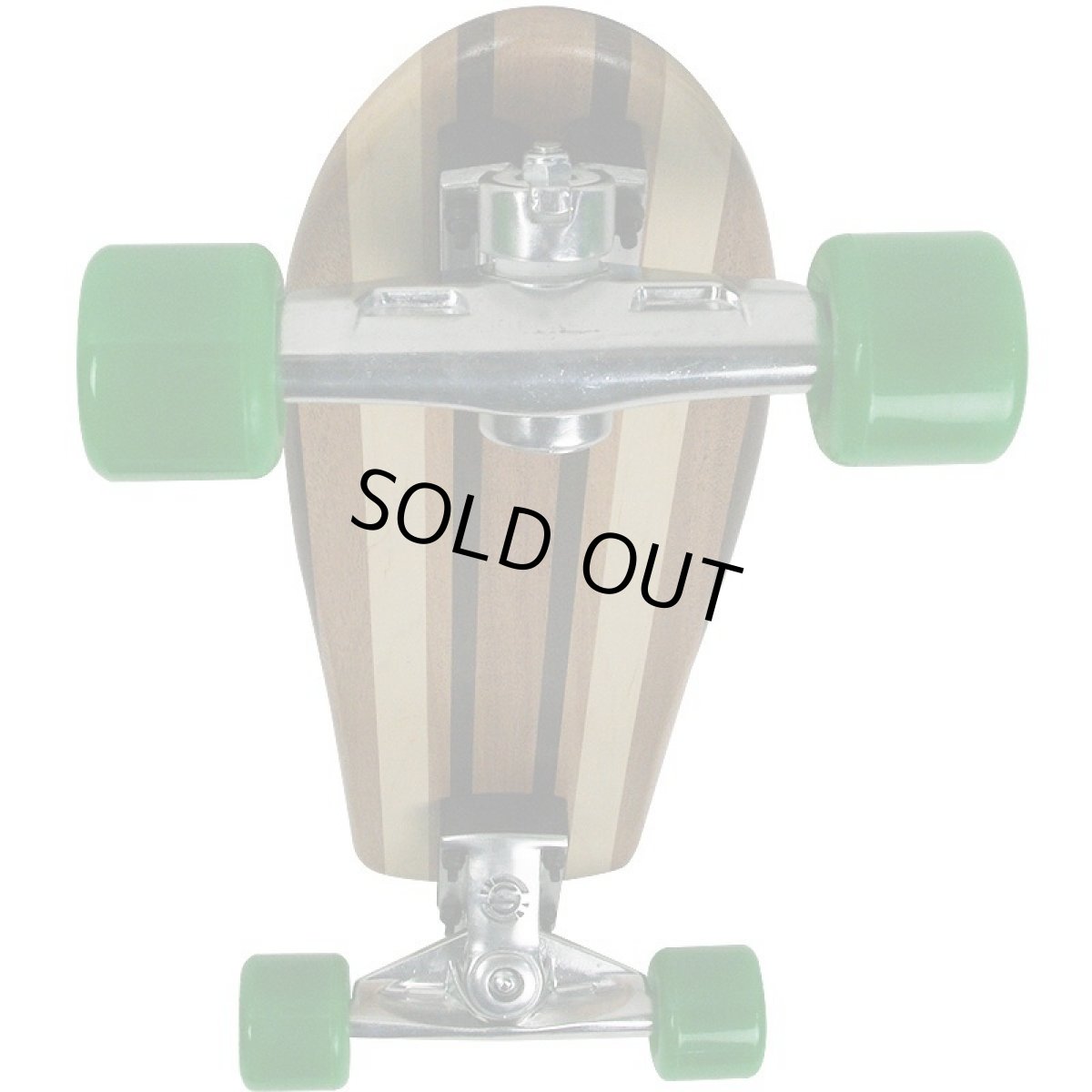 画像4: 22インチ Croozerboards社製　組木レトロデッキ使用クルーザーコンプリート (4)