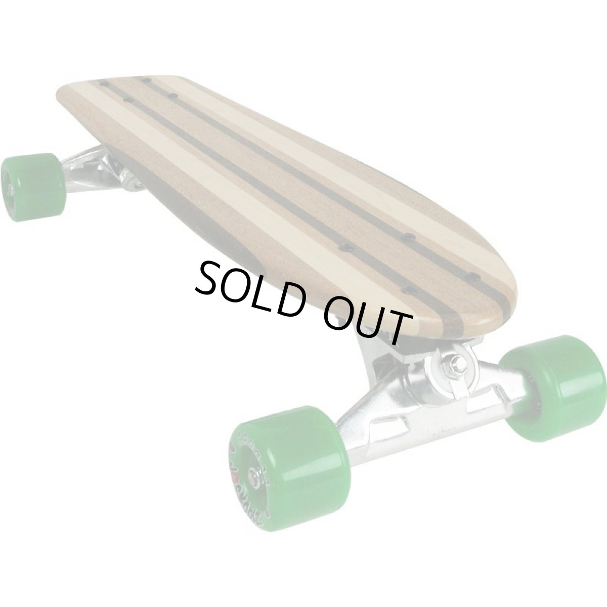 画像3: 22インチ Croozerboards社製　組木レトロデッキ使用クルーザーコンプリート (3)