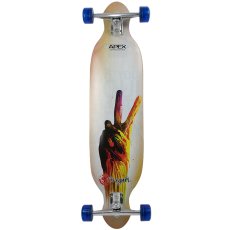 画像1: 40インチ オリジナル・スケートボード（Original Skateboards） APEX 40インチ・ダブルコンケーブ・コンプリートモデル (1)