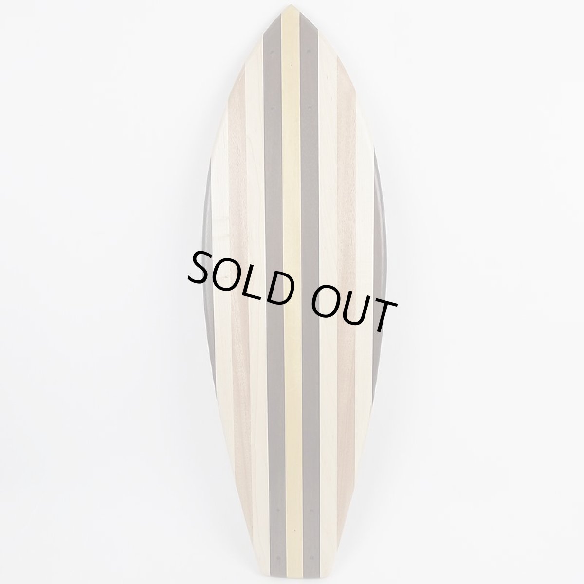 画像2: 27インチ無垢材組木ミニクルーザー・スケートボードデッキ（ハンドメイド・アメリカ製）A (2)