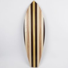 画像2: 27インチ無垢材組木ミニクルーザー・スケートボードデッキ（ハンドメイド・アメリカ製）A (2)