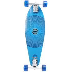 画像1: 28インチ オリジナル・スケートボード（Original Skateboards）社製 Derringer Super6コンプリート【ブルー】 (1)