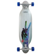 画像1: 37インチ オリジナル・スケートボード（Original Skateboards） APEX 37インチ・ダブルコンケーブ・コンプリートモデル (1)