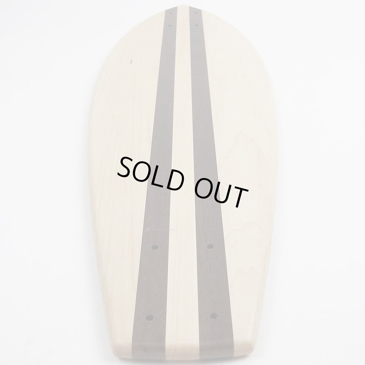 画像5: 27インチCB無垢材組木ミニクルーザー・スケートボードデッキ(ハンドメイド・アメリカ製)E (5)