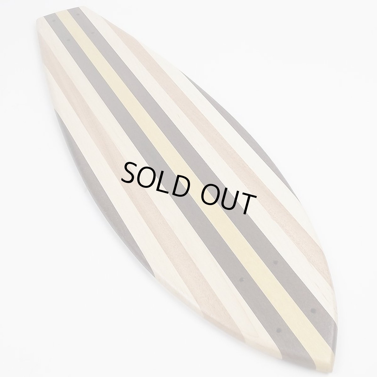 画像3: 27インチ無垢材組木ミニクルーザー・スケートボードデッキ（ハンドメイド・アメリカ製）A (3)