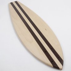 画像3: 27インチCB無垢材組木ミニクルーザー・スケートボードデッキ（ハンドメイド・アメリカ製）E (3)