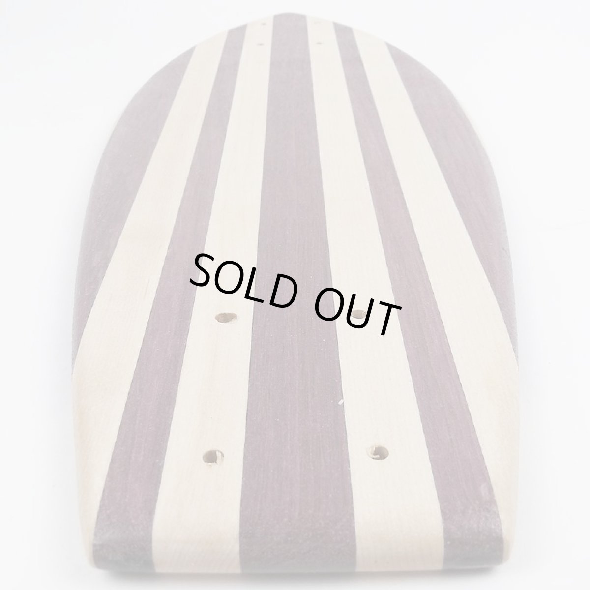 画像5: 22インチ無垢材組木ミニクルーザー・スケートボードデッキ（ハンドメイド・アメリカ製）E (5)