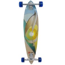 画像1: 37インチ オリジナル・スケートボード（Original Skateboards）社製 Pintail37 コンプリート (1)