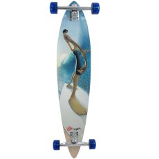 画像1: 43インチ オリジナル・スケートボード（Original Skateboards）社製 Pintail43 コンプリート (1)