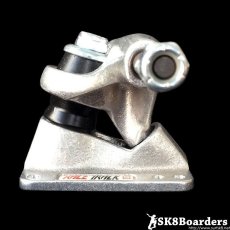 画像3: Tracker Racetrack Trucks RTS 129mm Silver （トラッカー・レーストラック・トラック 129mm シルバー） (3)