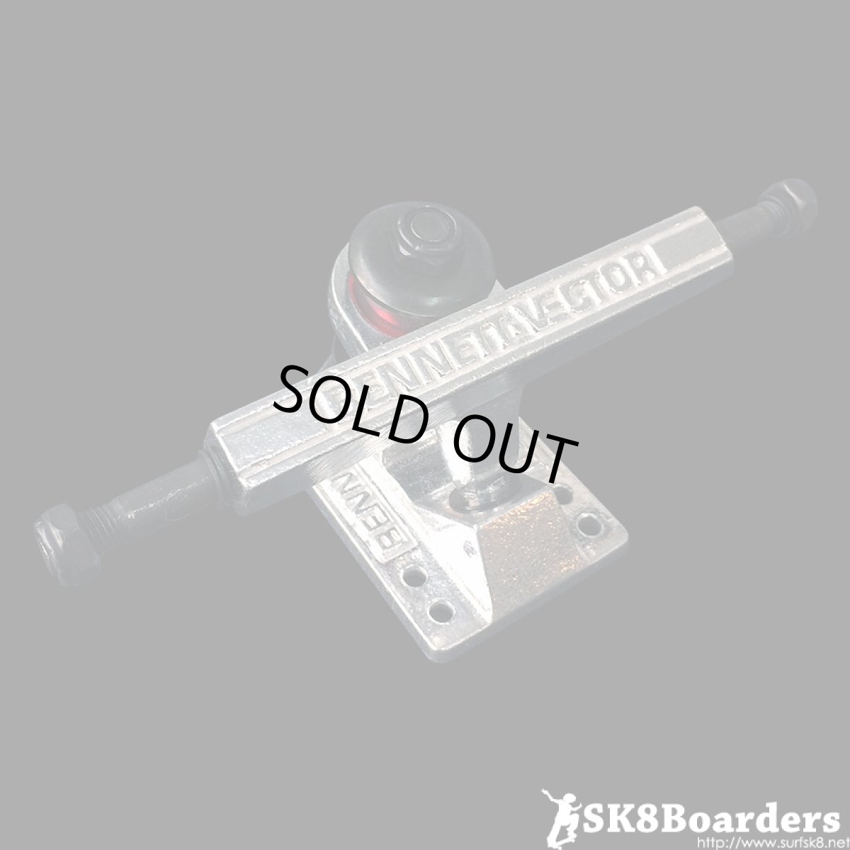 画像3: Bennett Vector Truck 4.3 Silver （ベネット・ベクター・トラック 4.3 シルバー） (3)