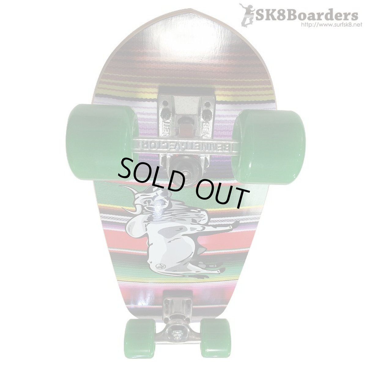 画像2: 29インチLDP Bennett 4.3 スケートボード コンプリートモデル (2)