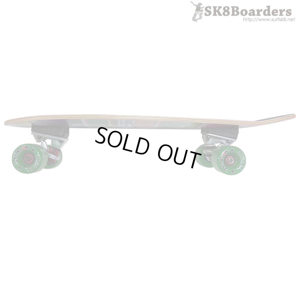 画像3: 29インチLDP Bennett 5.0 スケートボード コンプリートモデル (3)