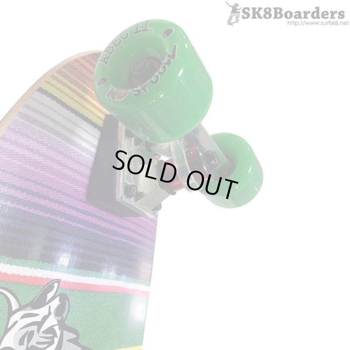 画像4: 29インチLDP Bennett 5.0 スケートボード コンプリートモデル (4)