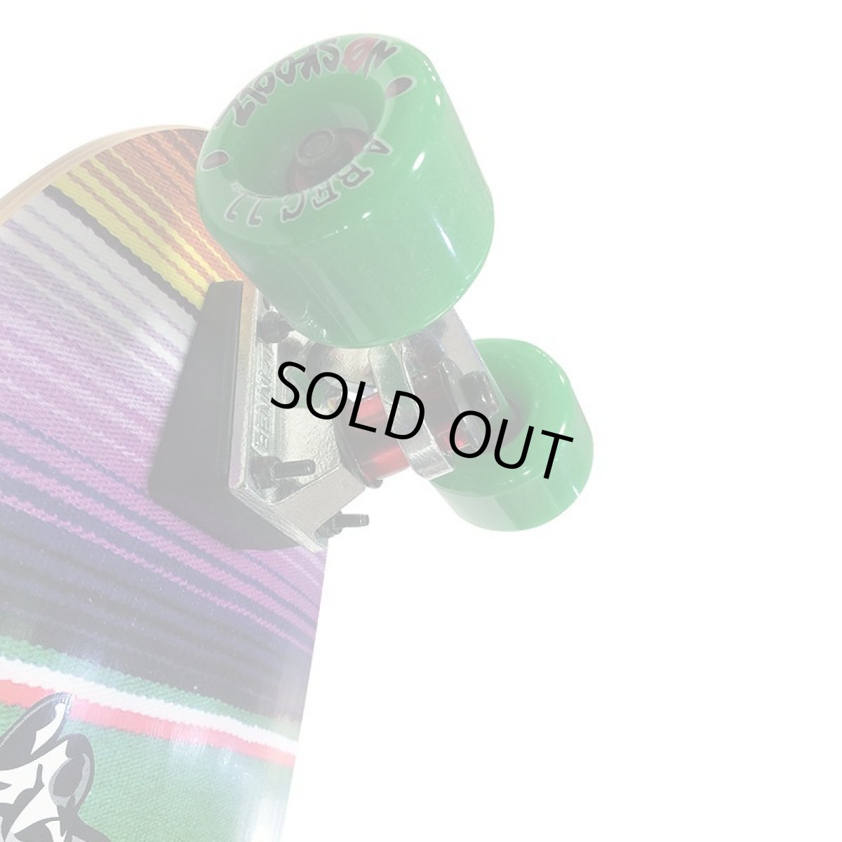 画像4: 29インチLDP Bennett 4.3 スケートボード コンプリートモデル (4)