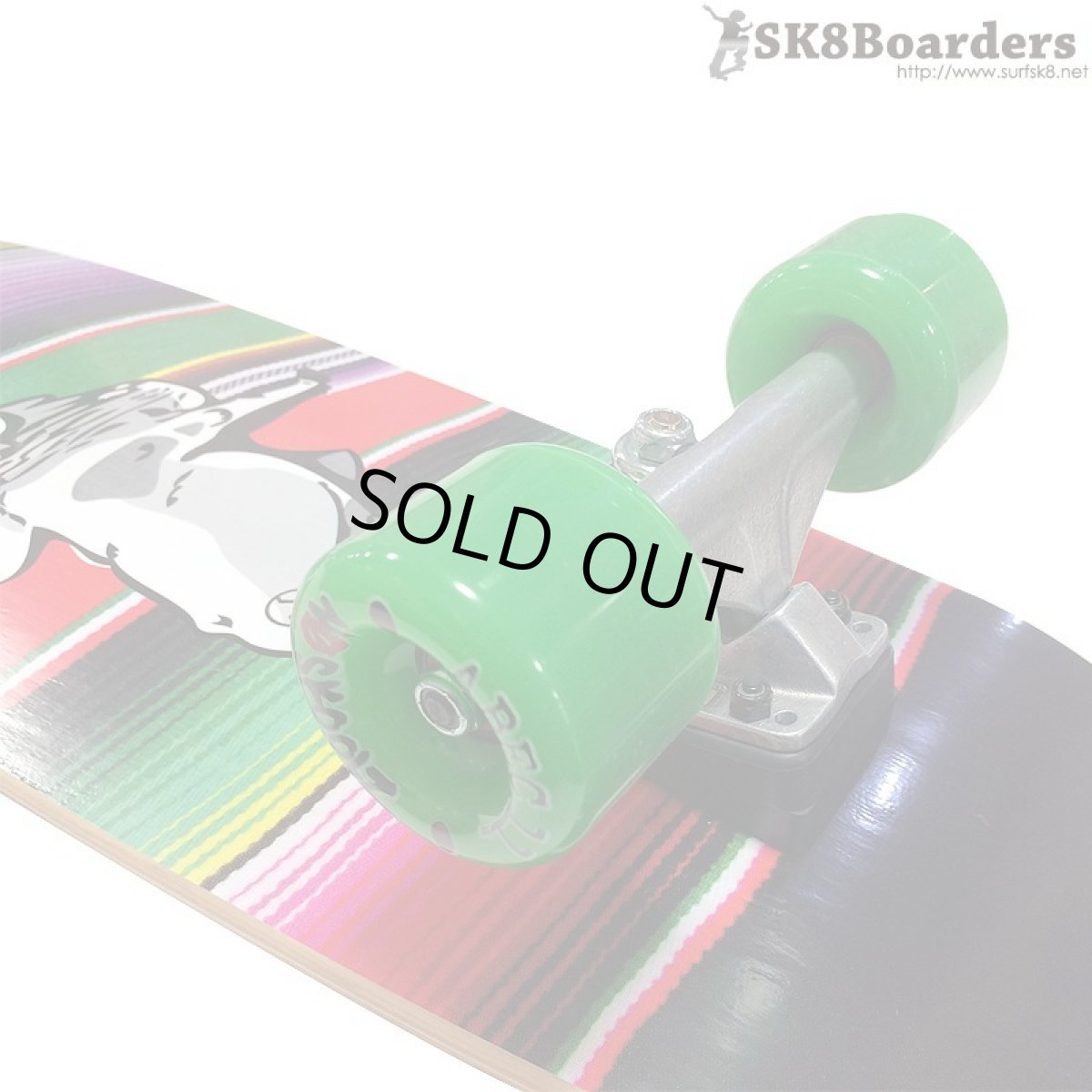 画像5: 29インチLDP Bennett 5.0 スケートボード コンプリートモデル (5)