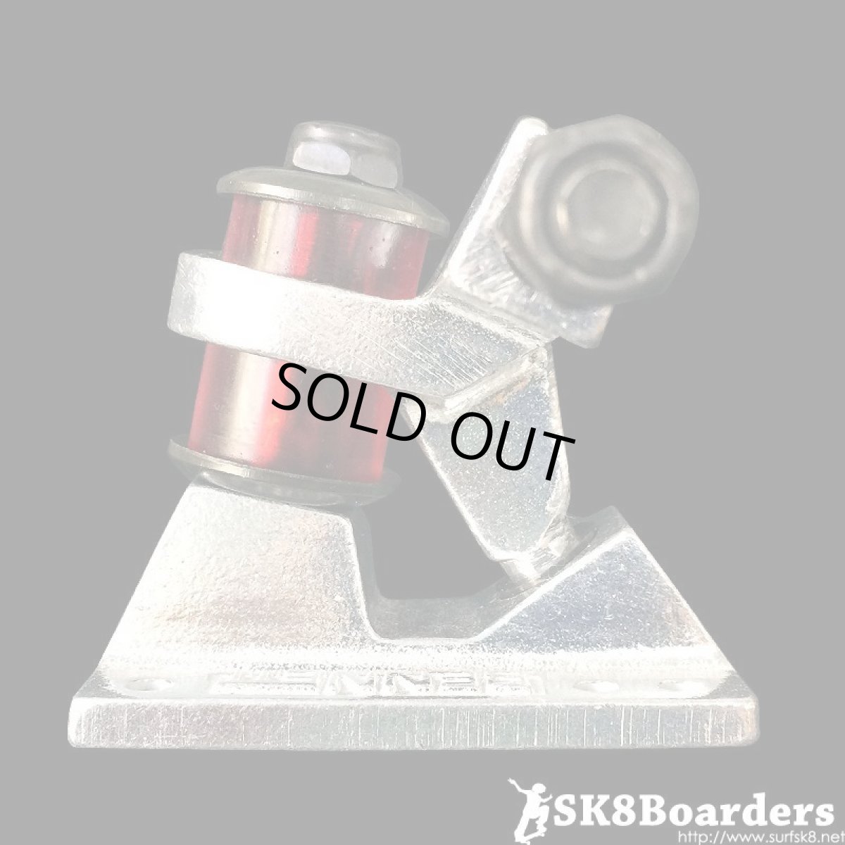 画像2: Bennett Vector Truck 4.3 Silver （ベネット・ベクター・トラック 4.3 シルバー） (2)