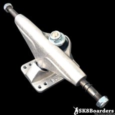 画像2: Tracker Racetrack Trucks RTS 129mm Silver （トラッカー・レーストラック・トラック 129mm シルバー） (2)