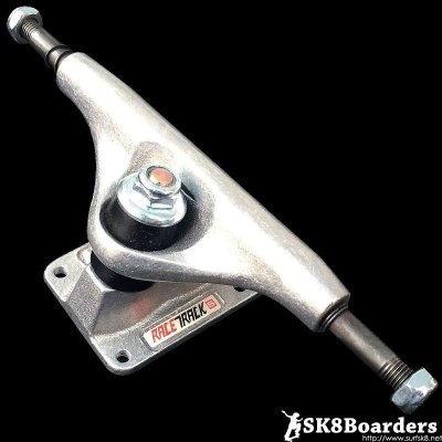 画像3: Tracker Racetrack Trucks RTS 129mm Silver （トラッカー・レーストラック・トラック 129mm シルバー）