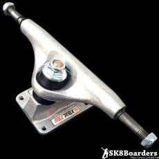 画像1: Tracker Racetrack Trucks RTS 129mm Silver （トラッカー・レーストラック・トラック 129mm シルバー） (1)