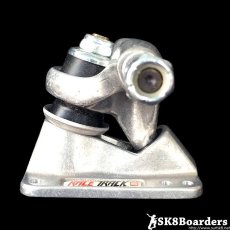 画像2: Tracker Racetrack Trucks RTS 106mm Silver （トラッカー・レーストラック・トラック 106mm シルバー） (2)