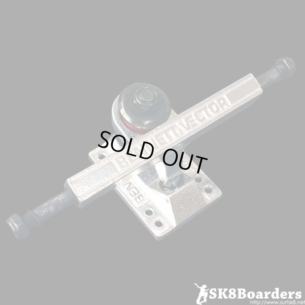 画像3: Bennett Vector Truck 5.0 Silver （ベネット・ベクター・トラック 5.0 シルバー） (3)