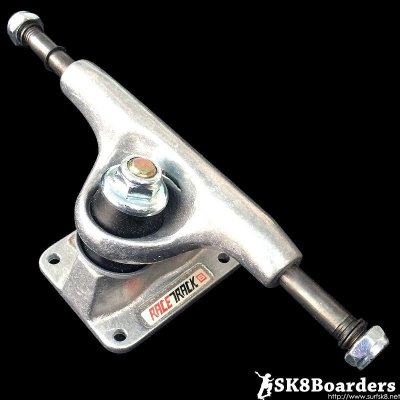 画像3: Tracker Racetrack Trucks RTS 106mm Silver （トラッカー・レーストラック・トラック 106mm シルバー）