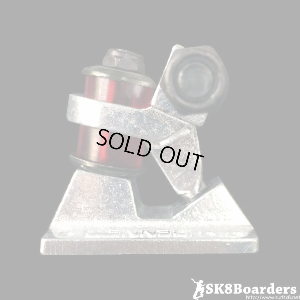 画像2: Bennett Vector Truck 5.0 Silver （ベネット・ベクター・トラック 5.0 シルバー） (2)