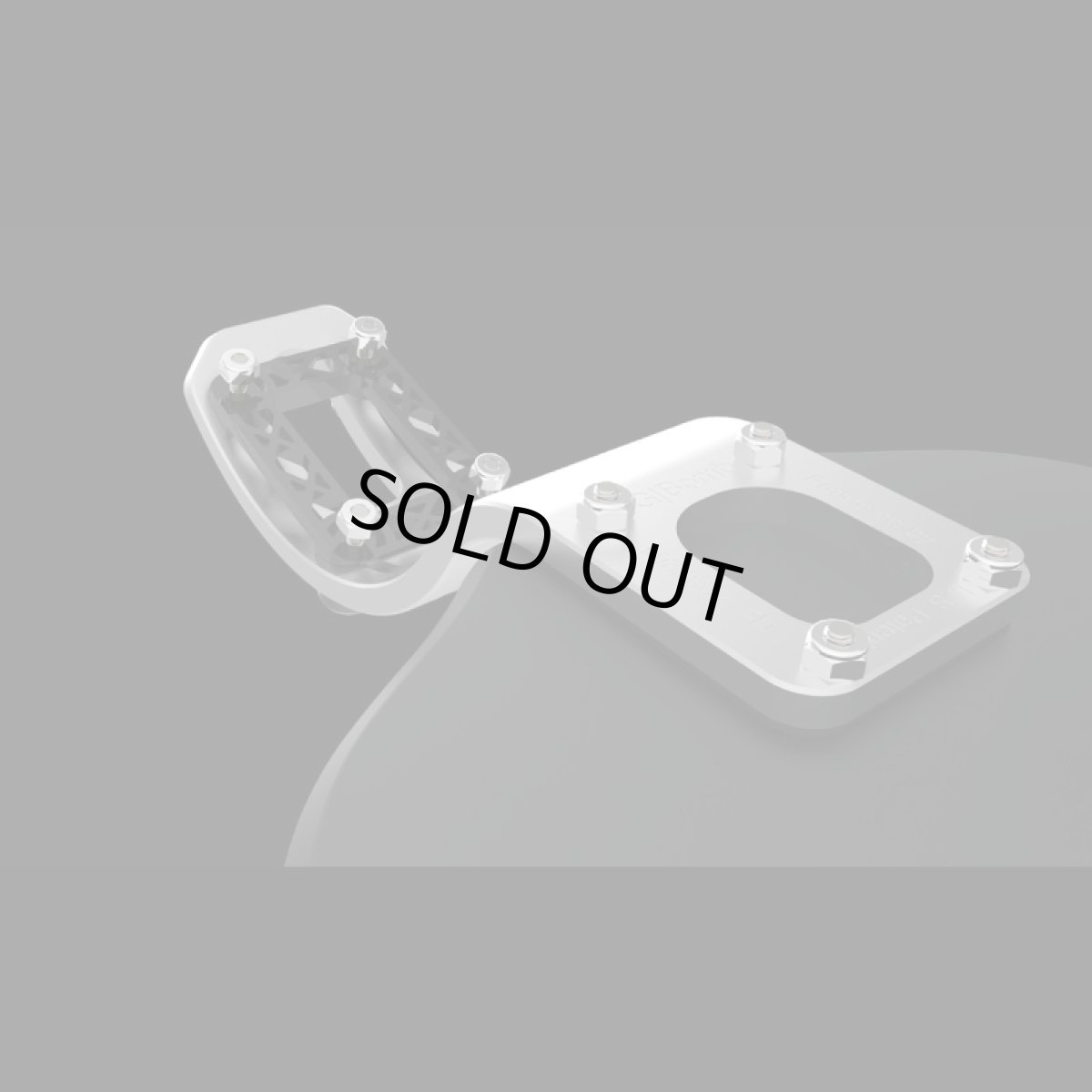 画像4: G|Bomb ディープブラケット Free Ride LDPスターターキット with 26"専用バンブーデッキ (4)