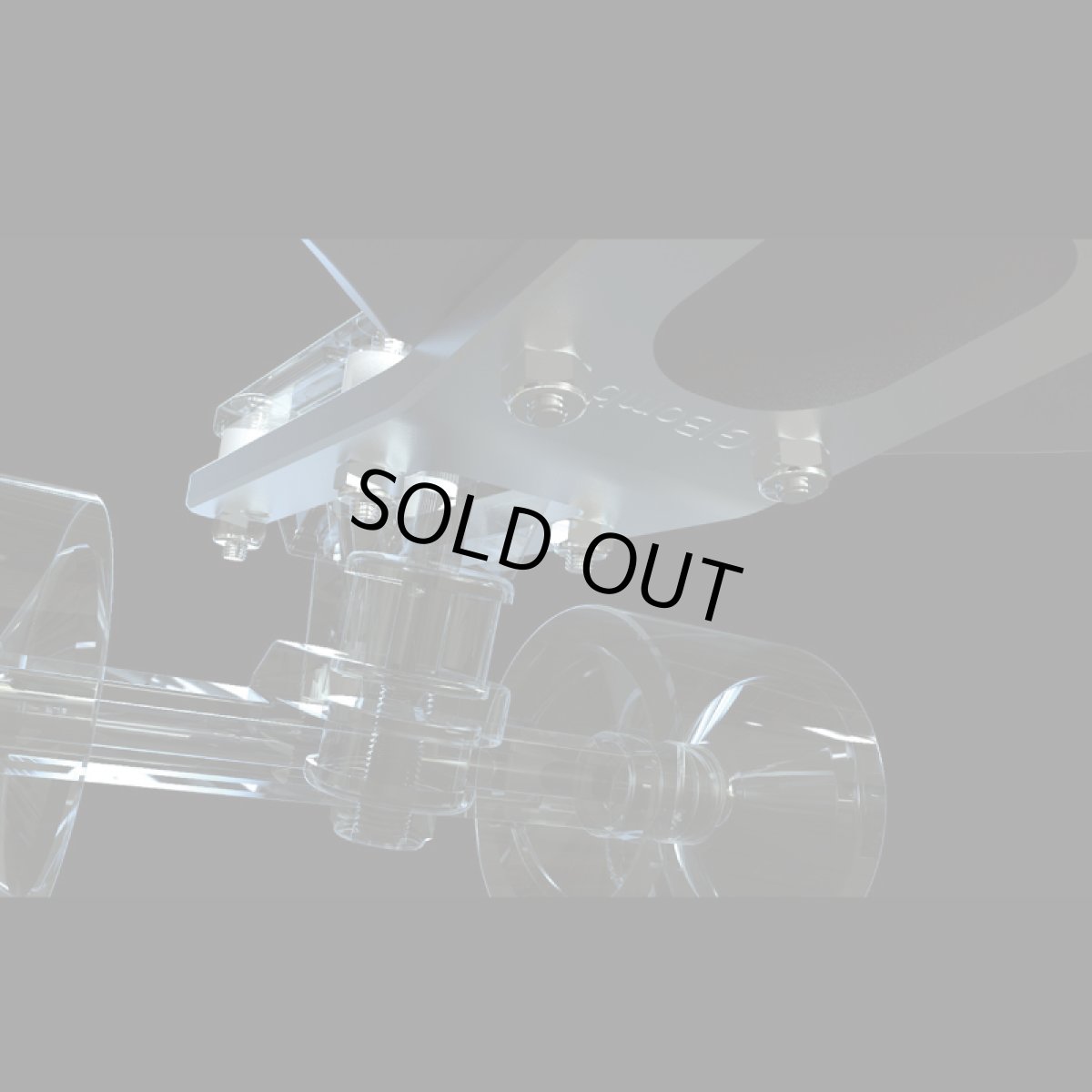 画像2: G|Bomb Push Pump Ride 用LDPスターターキット with 26"専用バンブーデッキ (2)