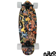 画像1: サーフスケート NitroSK8 スケートボード コンプリート Bali Bagus（バリ バグース）モデル28.5インチ x 9.5インチ (1)