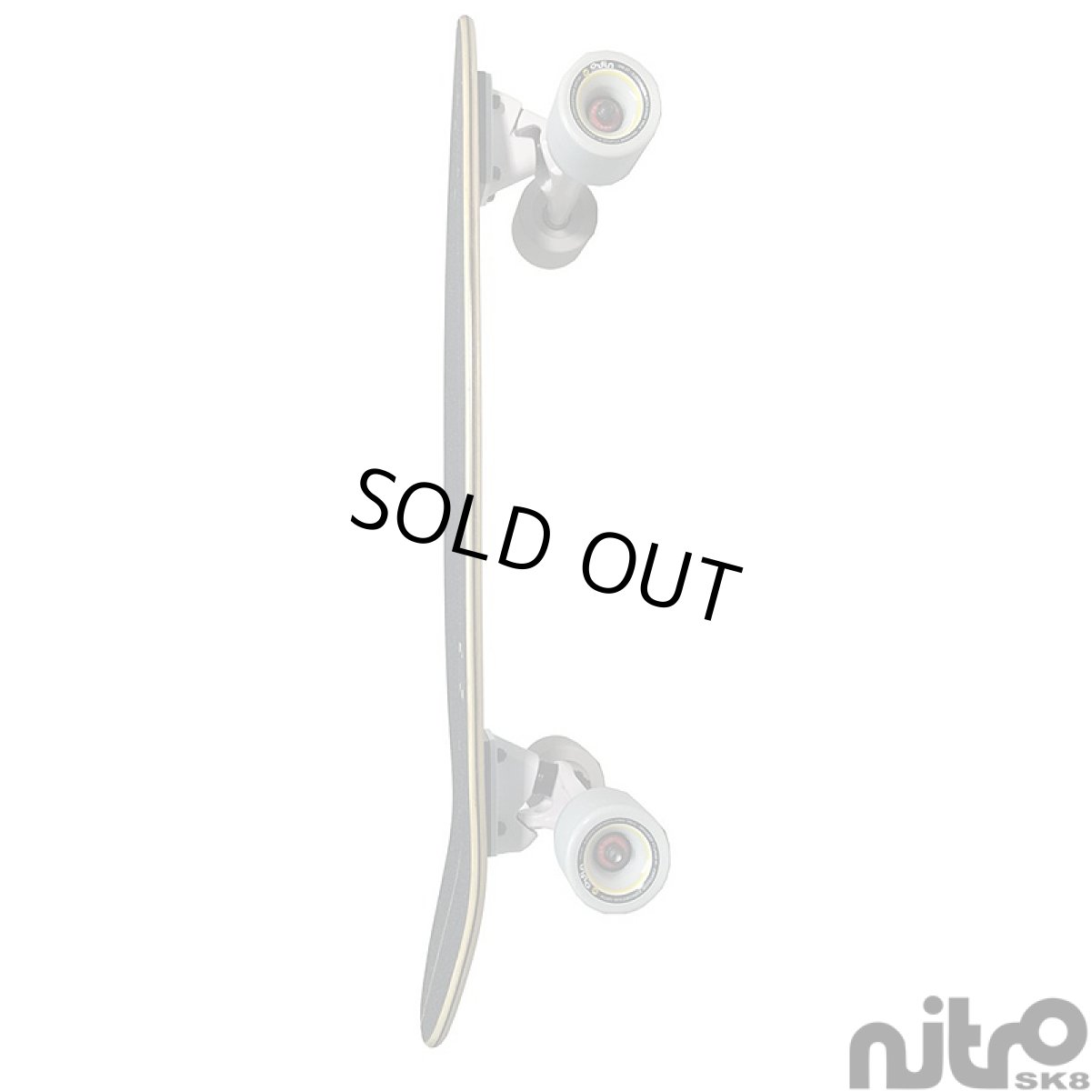 画像3: サーフスケート NitroSK8 スケートボード コンプリート Bali Bagus（バリ バグース）モデル28.5インチ x 9.5インチ (3)