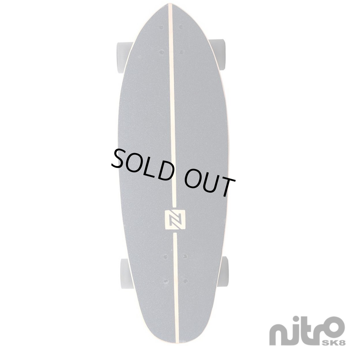 画像2: サーフスケート NitroSK8 スケートボード コンプリート Bali Bagus（バリ バグース）モデル28.5インチ x 9.5インチ (2)