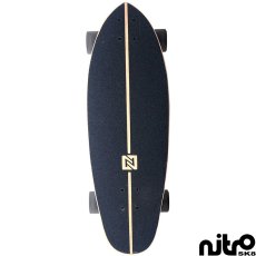 画像2: サーフスケート NitroSK8 スケートボード コンプリート Bali Bagus（バリ バグース）モデル28.5インチ x 9.5インチ (2)