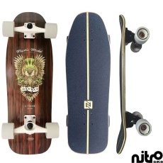 画像4: サーフスケート NitroSK8 スケートボード コンプリート Mystic（ミスティック）モデル 29.5 x 9.5インチ (4)