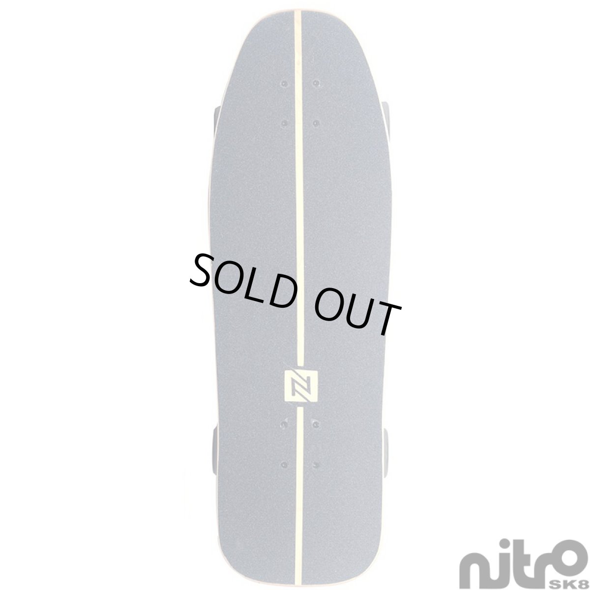 画像2: サーフスケート NitroSK8 スケートボード コンプリート Mystic（ミスティック）モデル 29.5 x 9.5インチ (2)